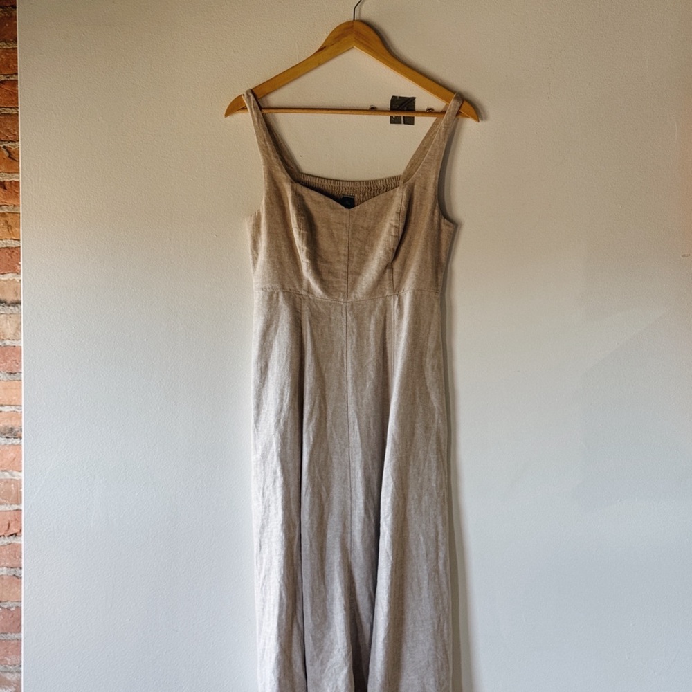 Old Navy Light Brown Sleeveless Top